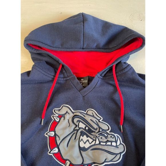 Gonzaga Bulldogs Hooded Sweatshirt Size Medium - Picture 2 of 7